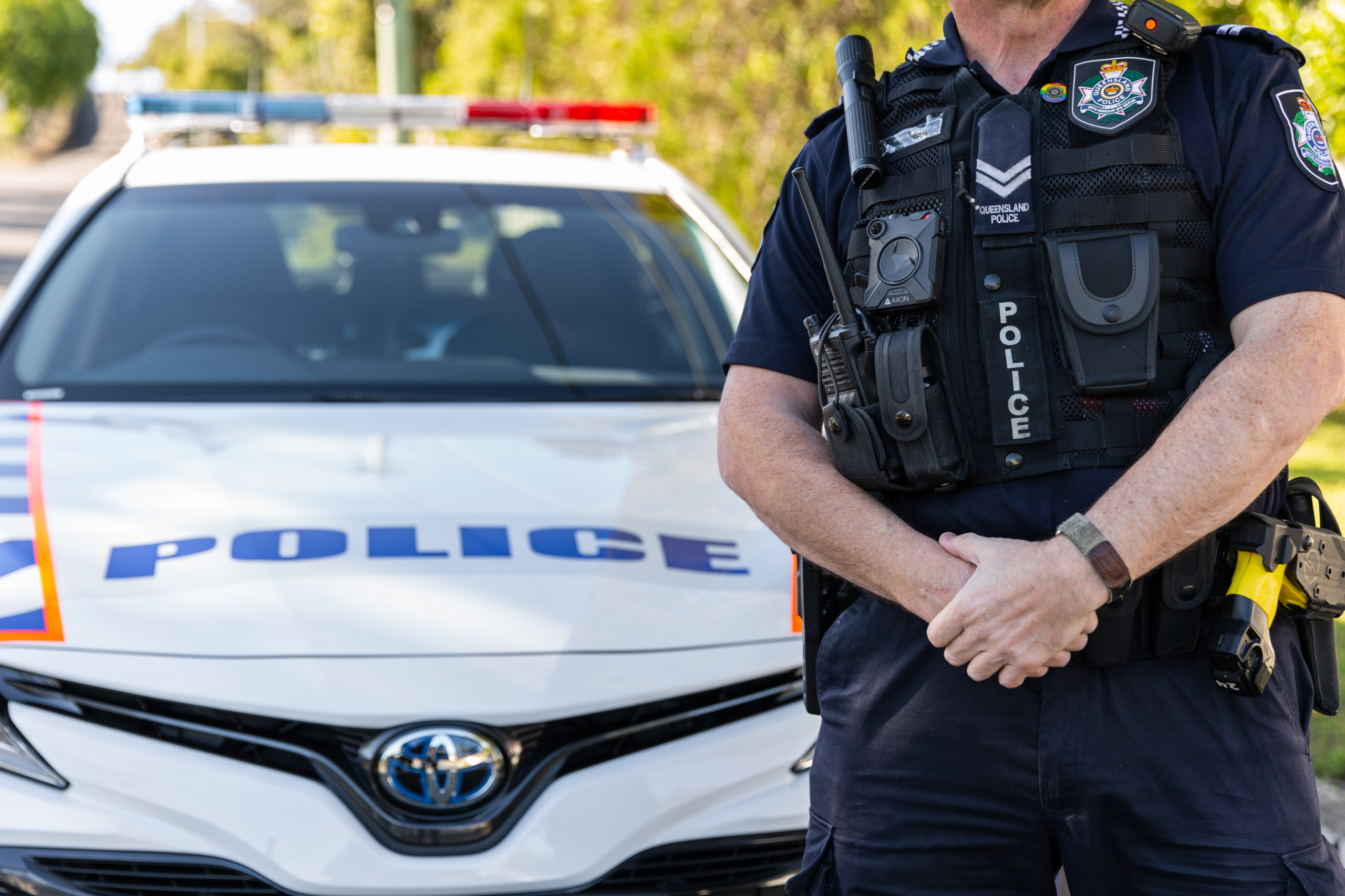 police header