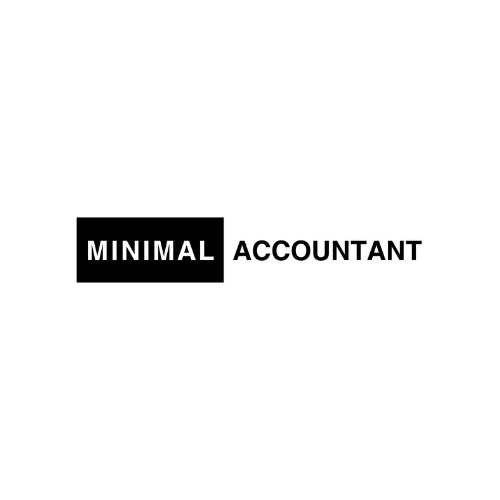 Minimal Accountant Logo